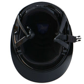 Harry's Horse Casco di Sicurezza Mont Blanc Glossy Nero