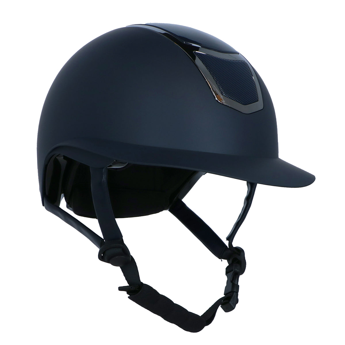 Harry's Horse Casco di Sicurezza Mont Blanc Glossy Navy