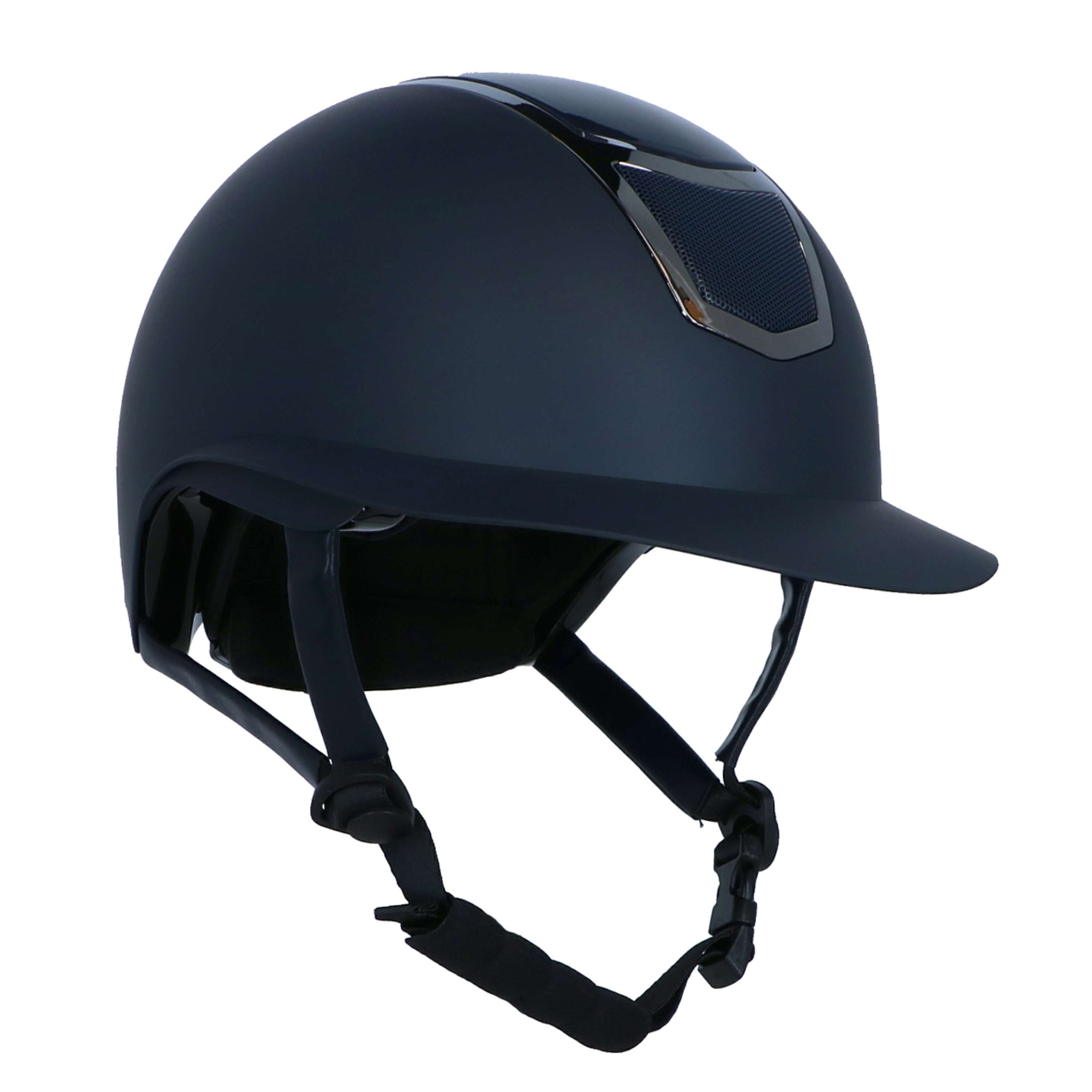 Harry's Horse Casco di Sicurezza Mont Blanc Glossy Navy Harry's Horse Casco di Sicurezza Mont Blanc Glossy Navy