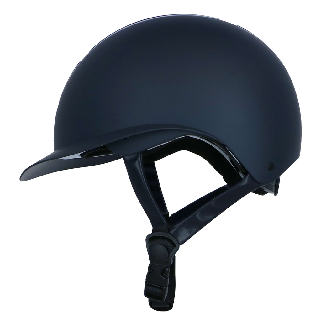 Harry's Horse Casco di Sicurezza Mont Blanc Glossy Navy