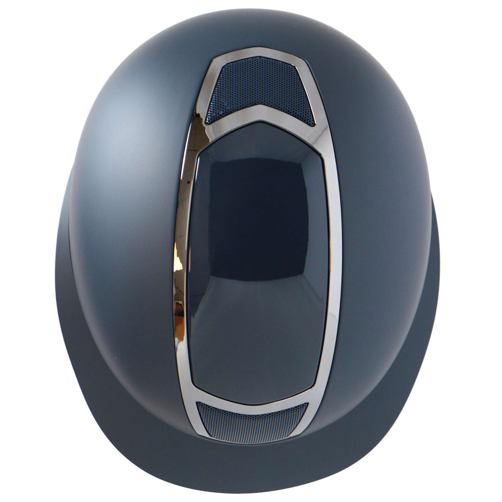 Harry's Horse Casco di Sicurezza Mont Blanc Glossy Navy