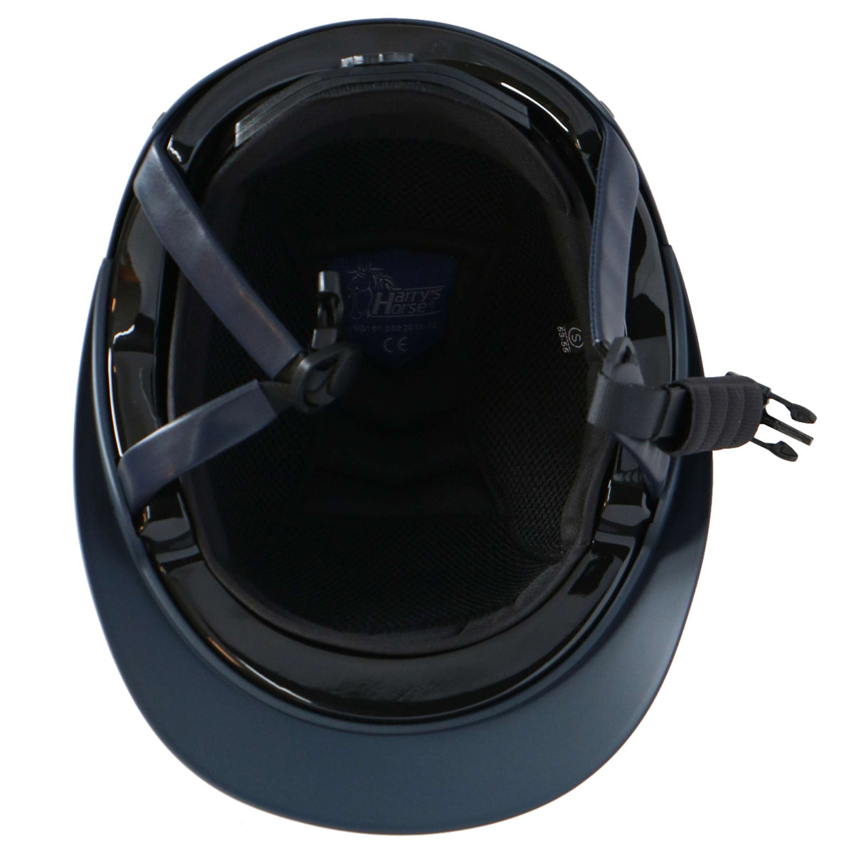 Harry's Horse Casco di Sicurezza Mont Blanc Glossy Navy