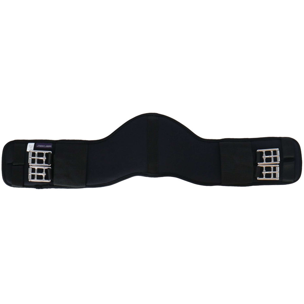 Harry's Horse Sottopancia da dressage FreeFit Memoryfoam Nero