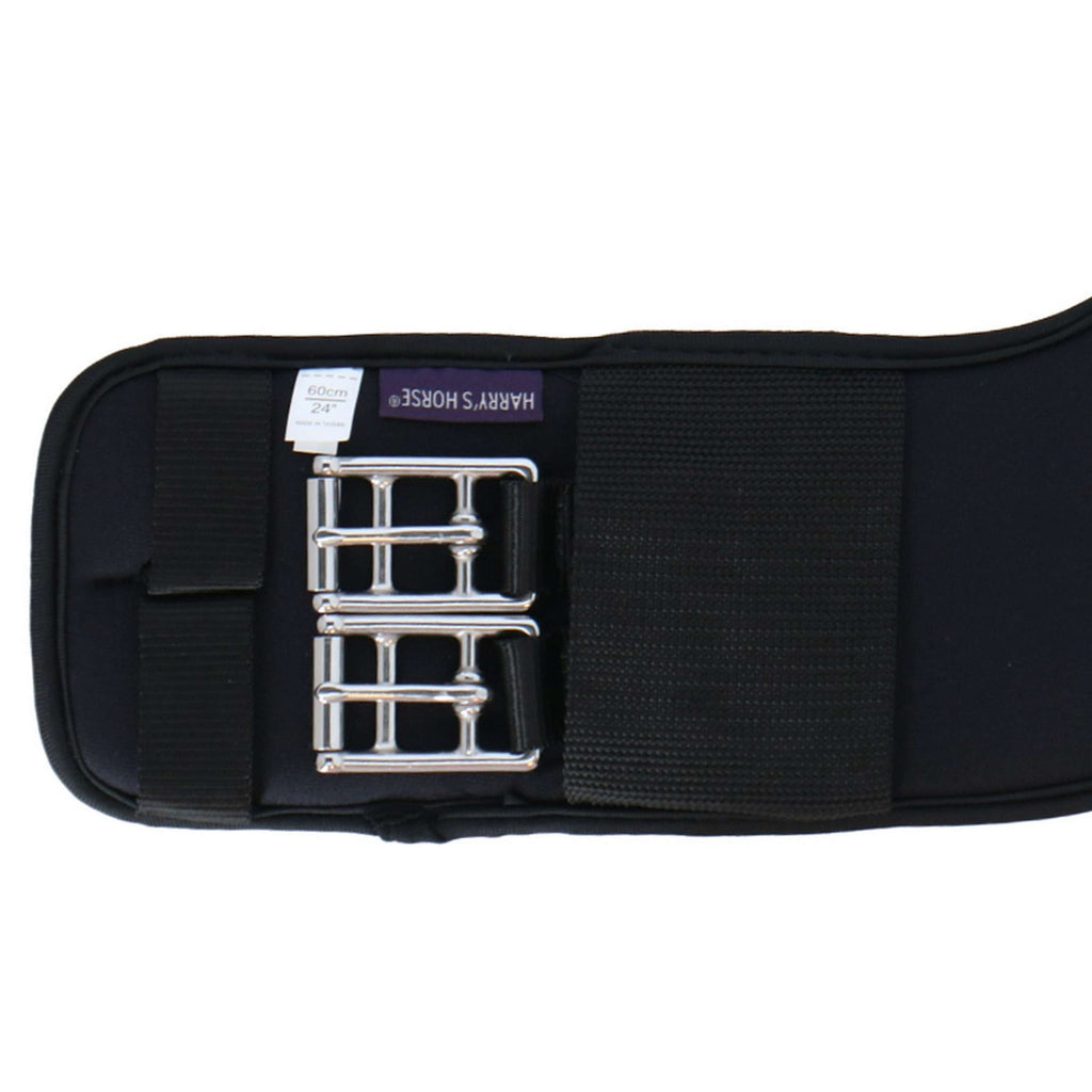 Harry's Horse Sottopancia da dressage FreeFit Memoryfoam Nero
