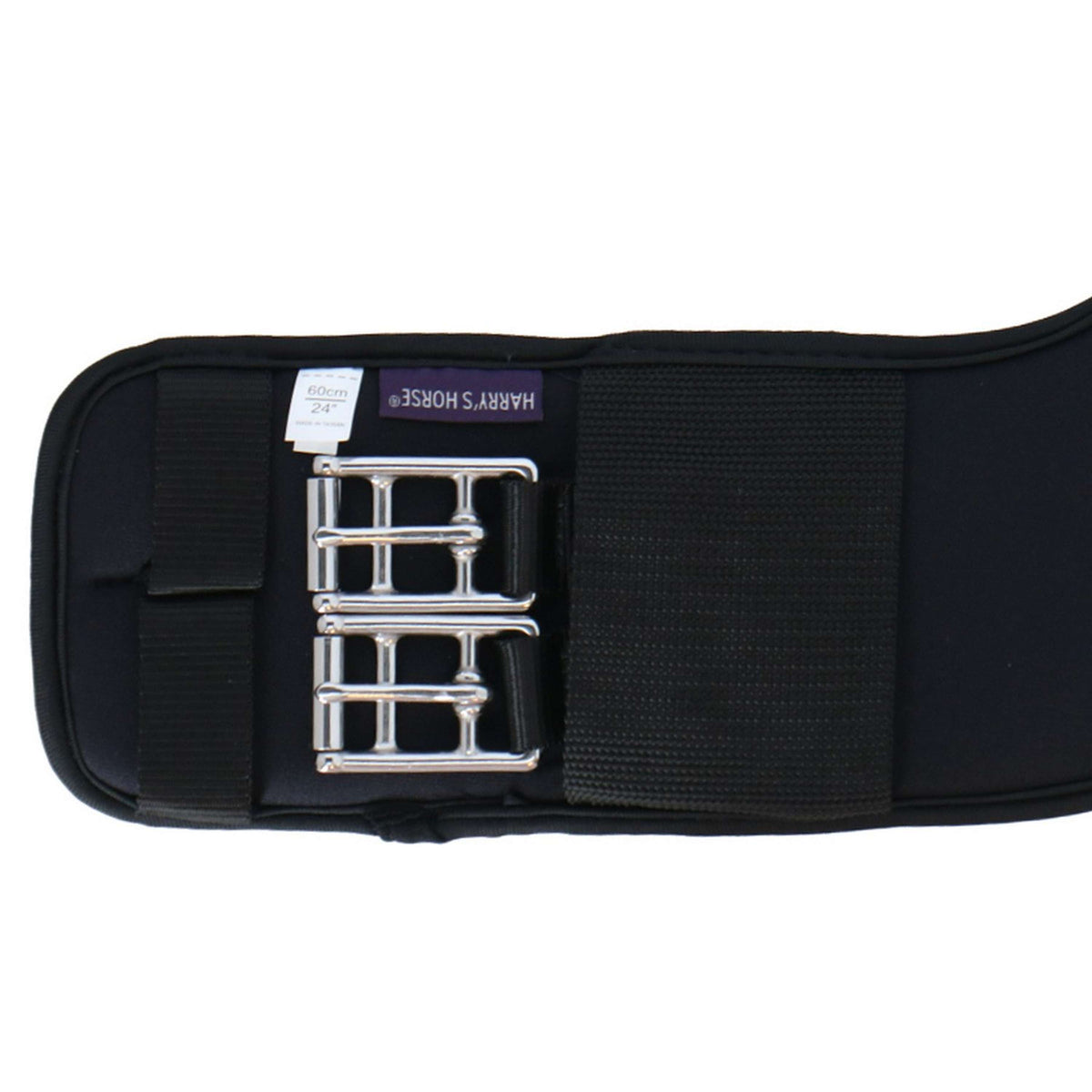 Harry's Horse Sottopancia da dressage FreeFit Memoryfoam Nero