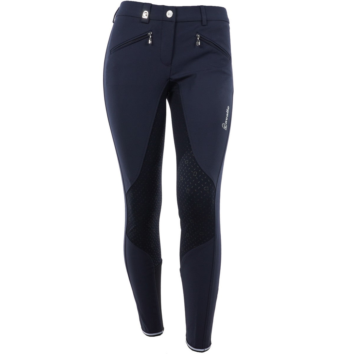Cavallo Pantaloni da Equitazione CAJA GRIP Blu scuro