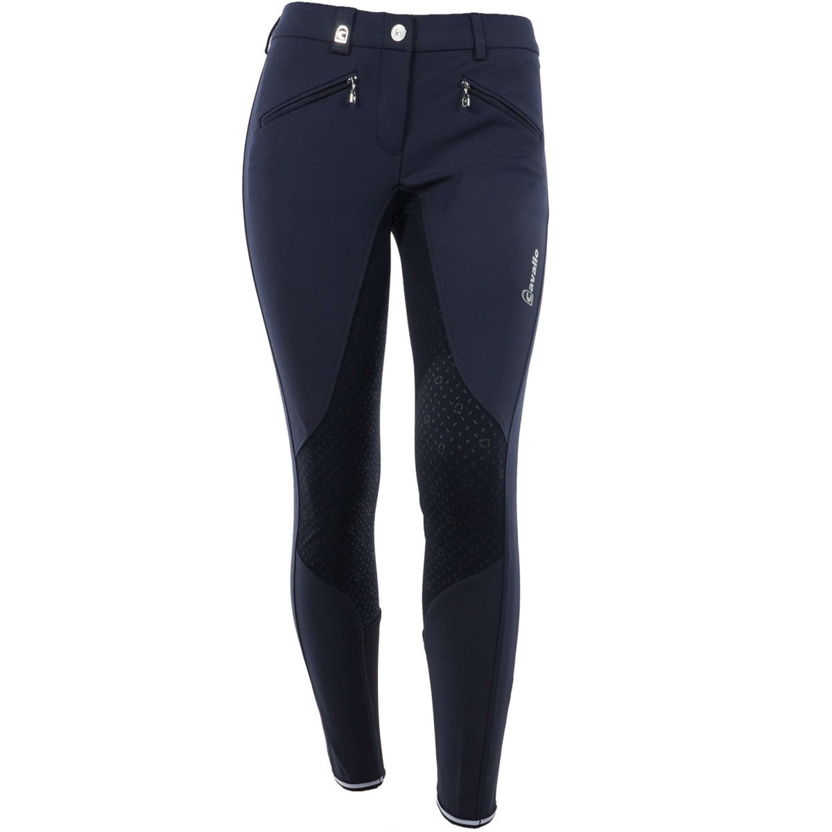 Cavallo Pantaloni da Equitazione CAJA GRIP Blu scuro