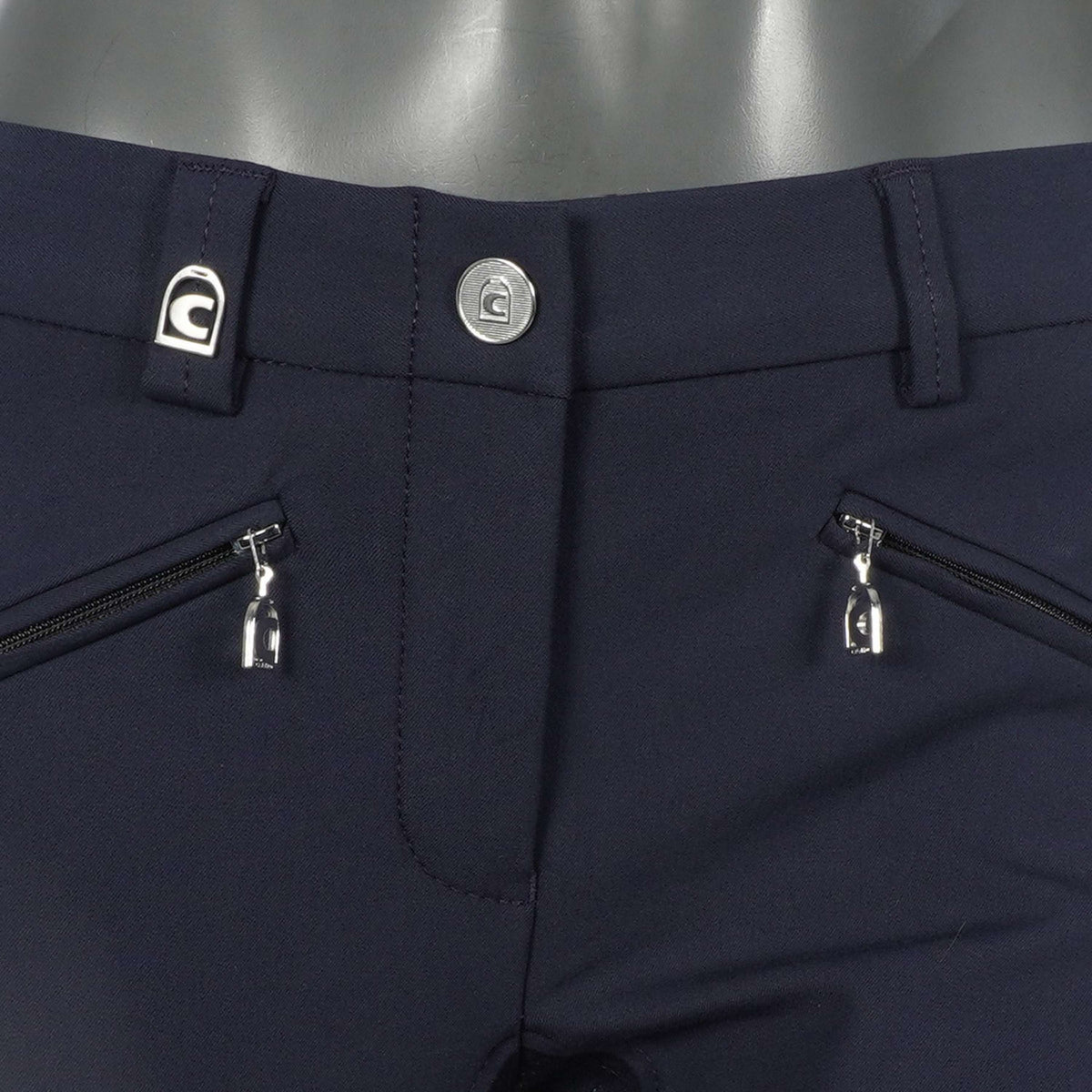 Cavallo Pantaloni da Equitazione CAJA GRIP Blu scuro