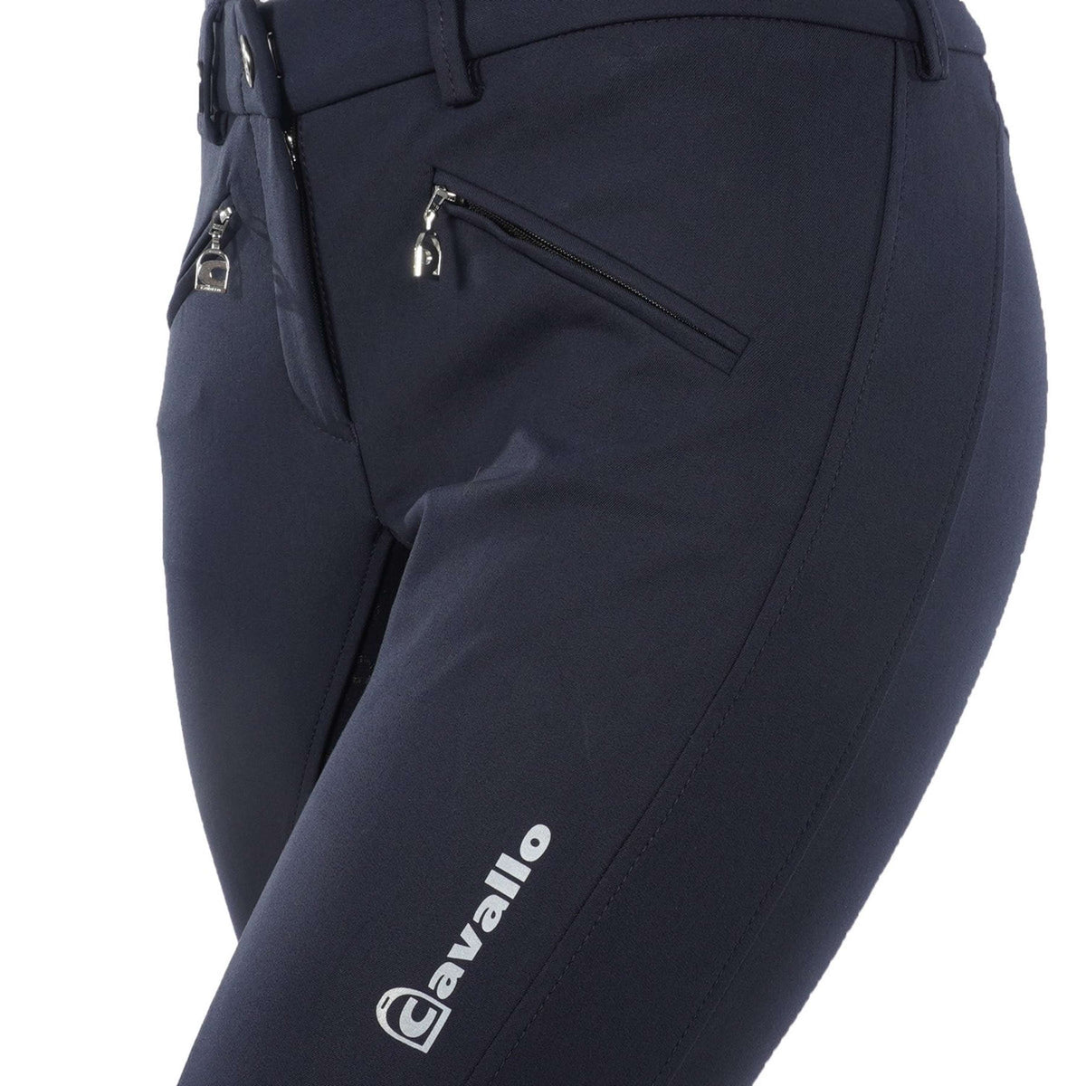Cavallo Pantaloni da Equitazione CAJA GRIP Blu scuro