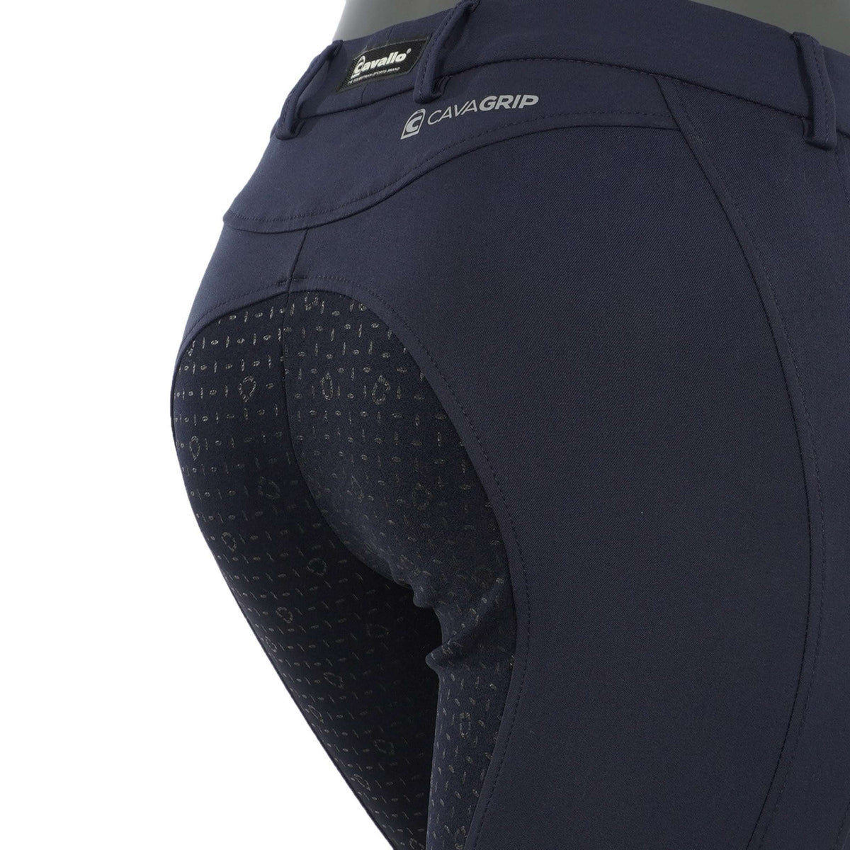 Cavallo Pantaloni da Equitazione CAJA GRIP Blu scuro