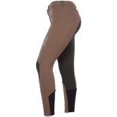 Cavallo Pantaloni da Equitazione CAJA GRIP Porcini/Espresso