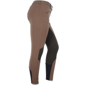 Cavallo Pantaloni da Equitazione CAJA GRIP Porcini/Espresso