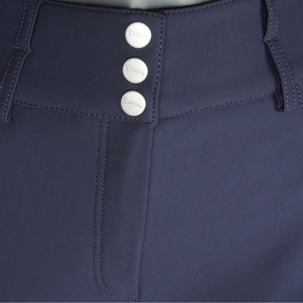 Cavallo Pantaloni da Equitazione CELINE X GRIP Blu scuro