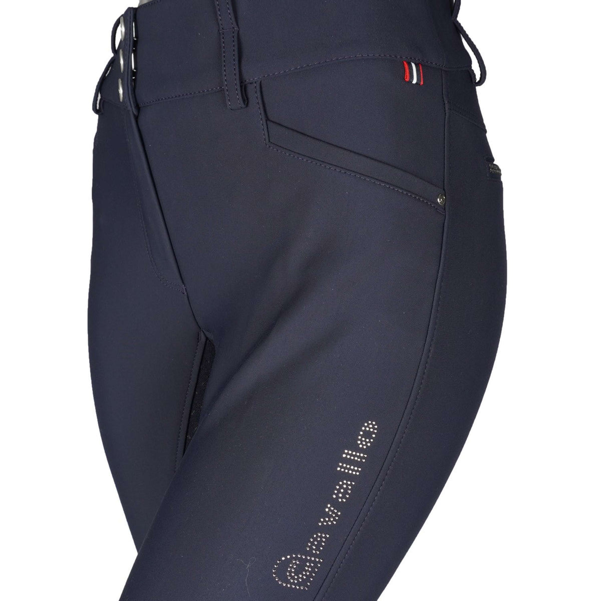 Cavallo Pantaloni da Equitazione CELINE X GRIP Blu scuro