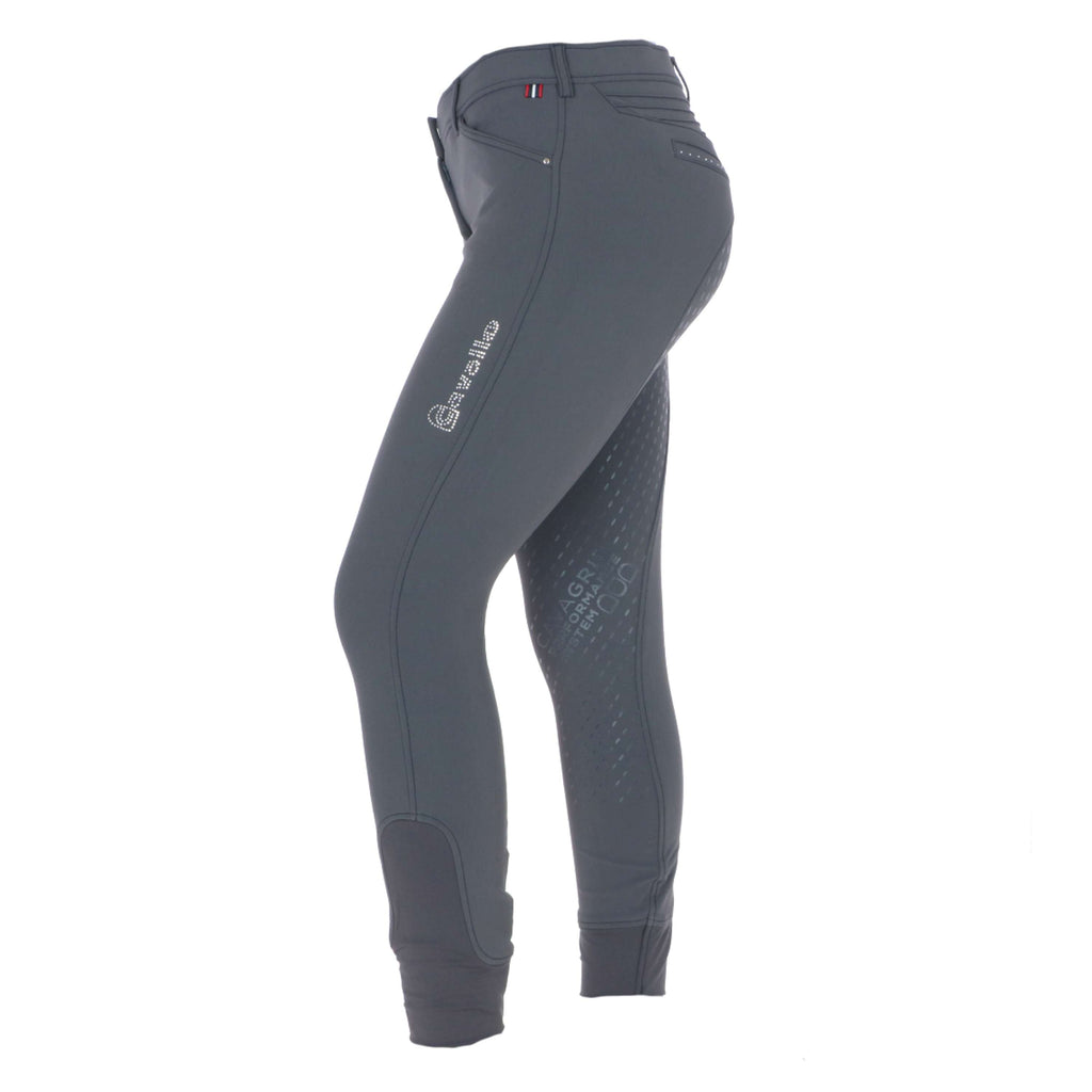 Cavallo Calzoni CAMILA GRIP Full Grip Grafiet