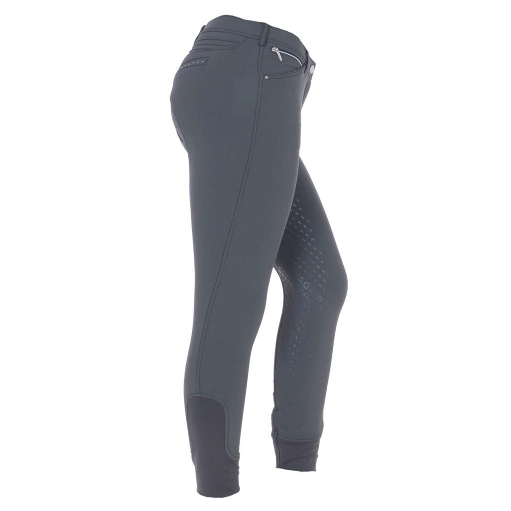 Cavallo Calzoni CAMILA GRIP Full Grip Grafiet