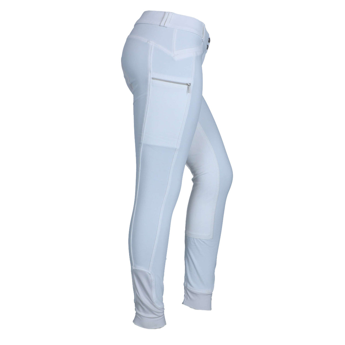 Covalliero Pantaloni da Equitazione Detroit LS Bianco