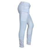Covalliero Pantaloni da Equitazione Detroit LS Bianco