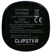 Kerbl Batteria di Riserva FarmClipper 14,4V
