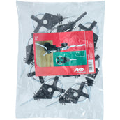 Kerbl Isolatore per cancello X³ Nero