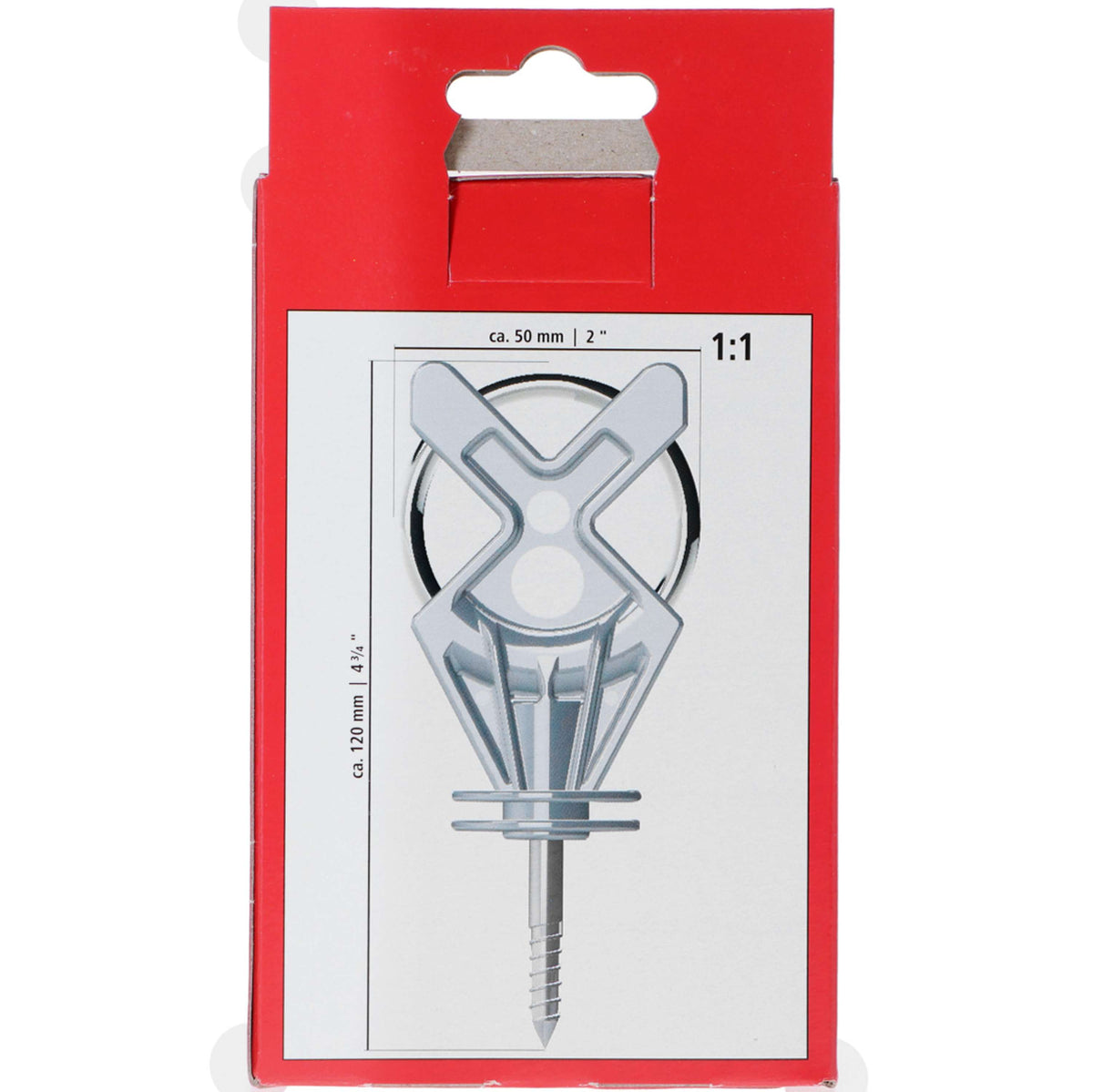 Kerbl Isolatore per cancello X³ Nero