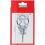 Kerbl Isolatore per cancello X³ Nero