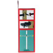 Kerbl Isolatore per cancello X³ Nero