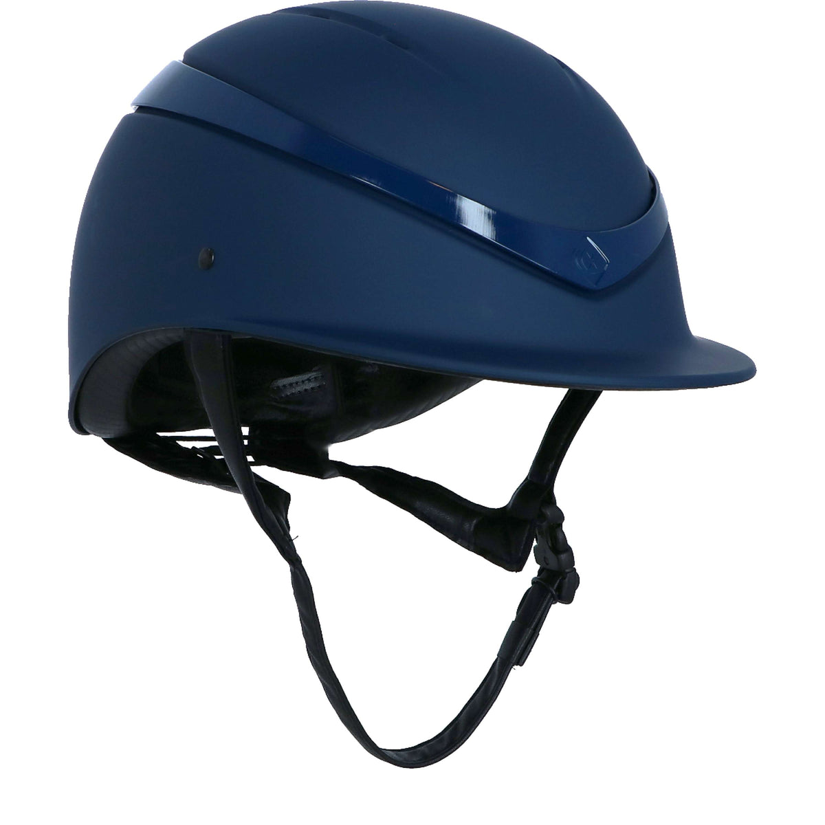 Charles Owen Cappellino Luna Blu marino opaco/blu marino lucido