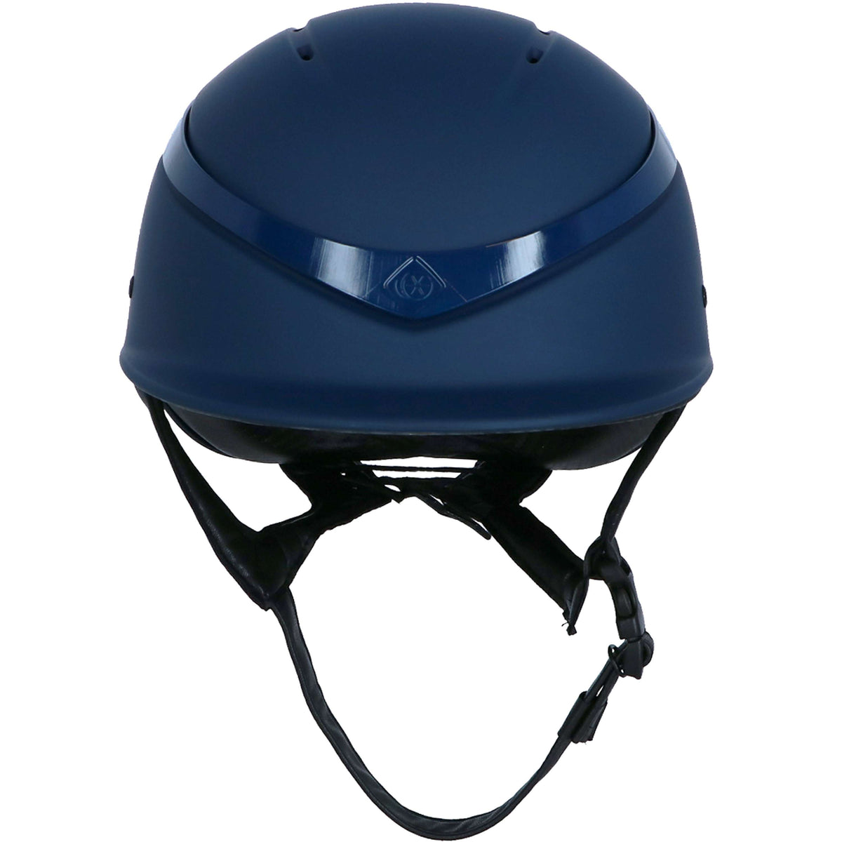 Charles Owen Cappellino Luna Blu marino opaco/blu marino lucido