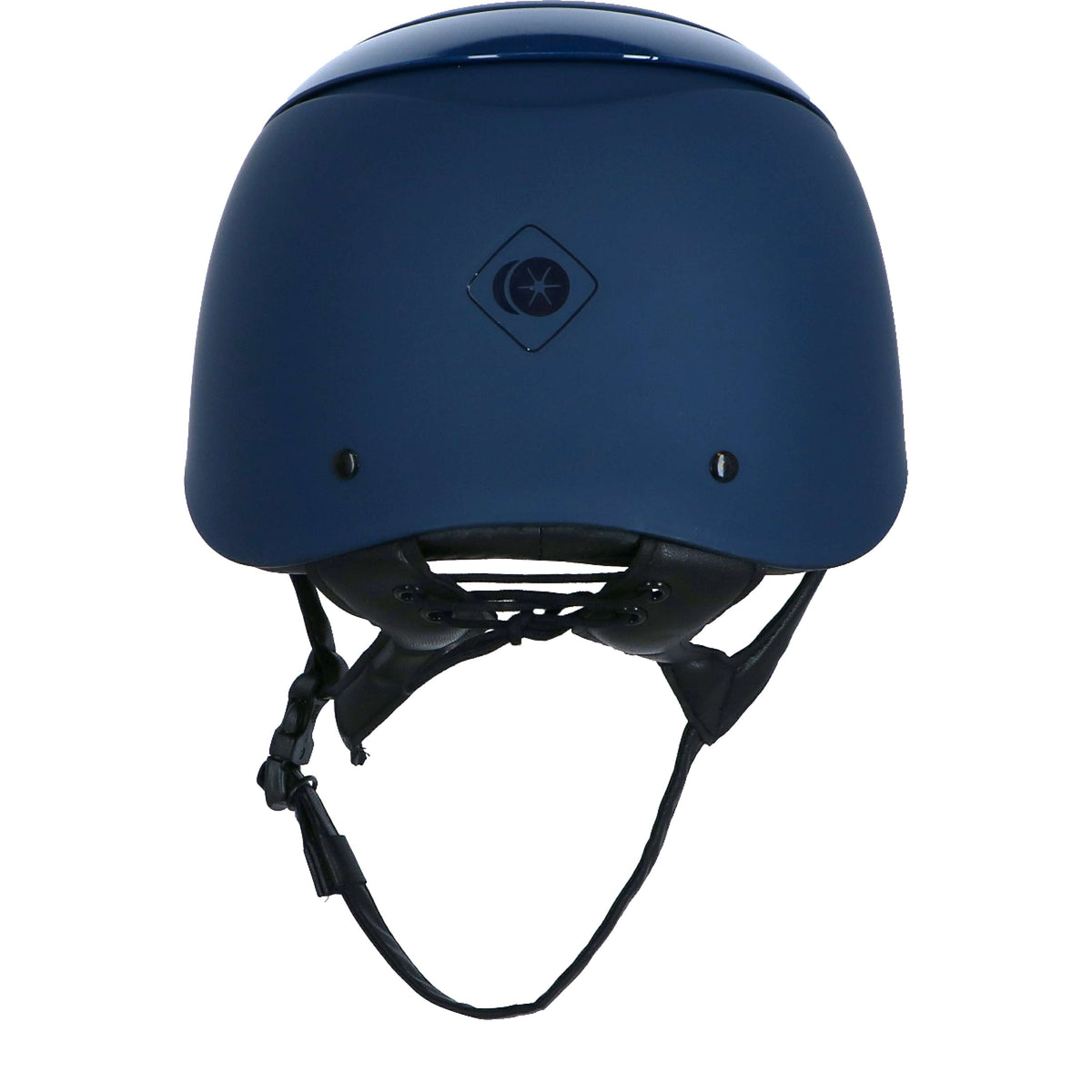 Charles Owen Cappellino Luna Blu marino opaco/blu marino lucido