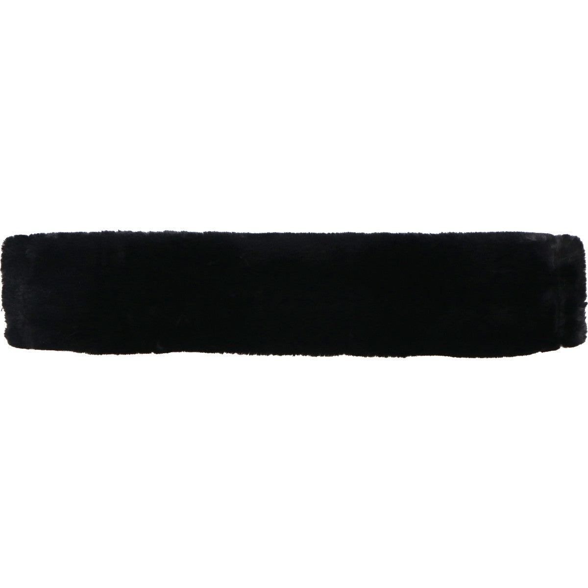 EQUITHÈME Copri Cinghia in Pelo Teddy Nero