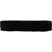 EQUITHÈME Copri Cinghia in Pelo Teddy Nero