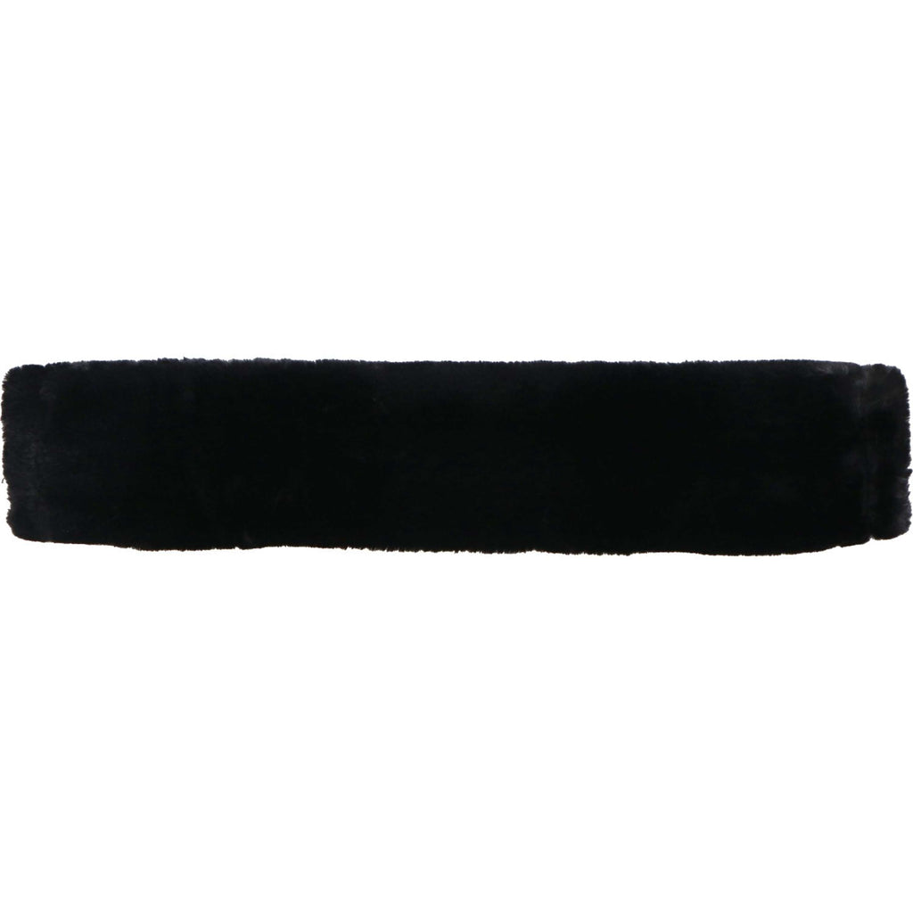 EQUITHÈME Copri Cinghia in Pelo Teddy Nero