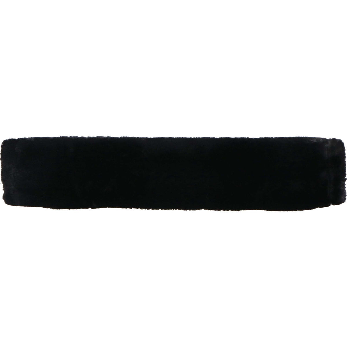 EQUITHÈME Copri Cinghia in Pelo Teddy Nero
