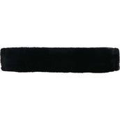 EQUITHÈME Copri Cinghia in Pelo Teddy Nero