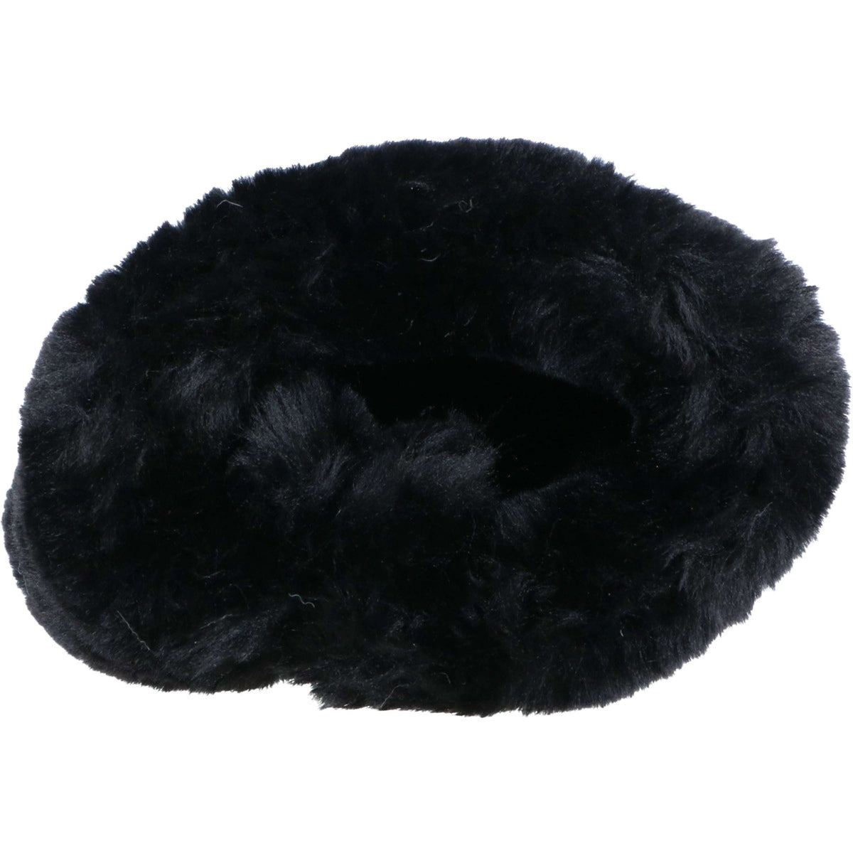 EQUITHÈME Copri Cinghia in Pelo Teddy Nero