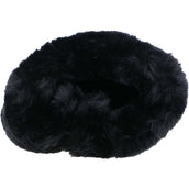 EQUITHÈME Copri Cinghia in Pelo Teddy Nero