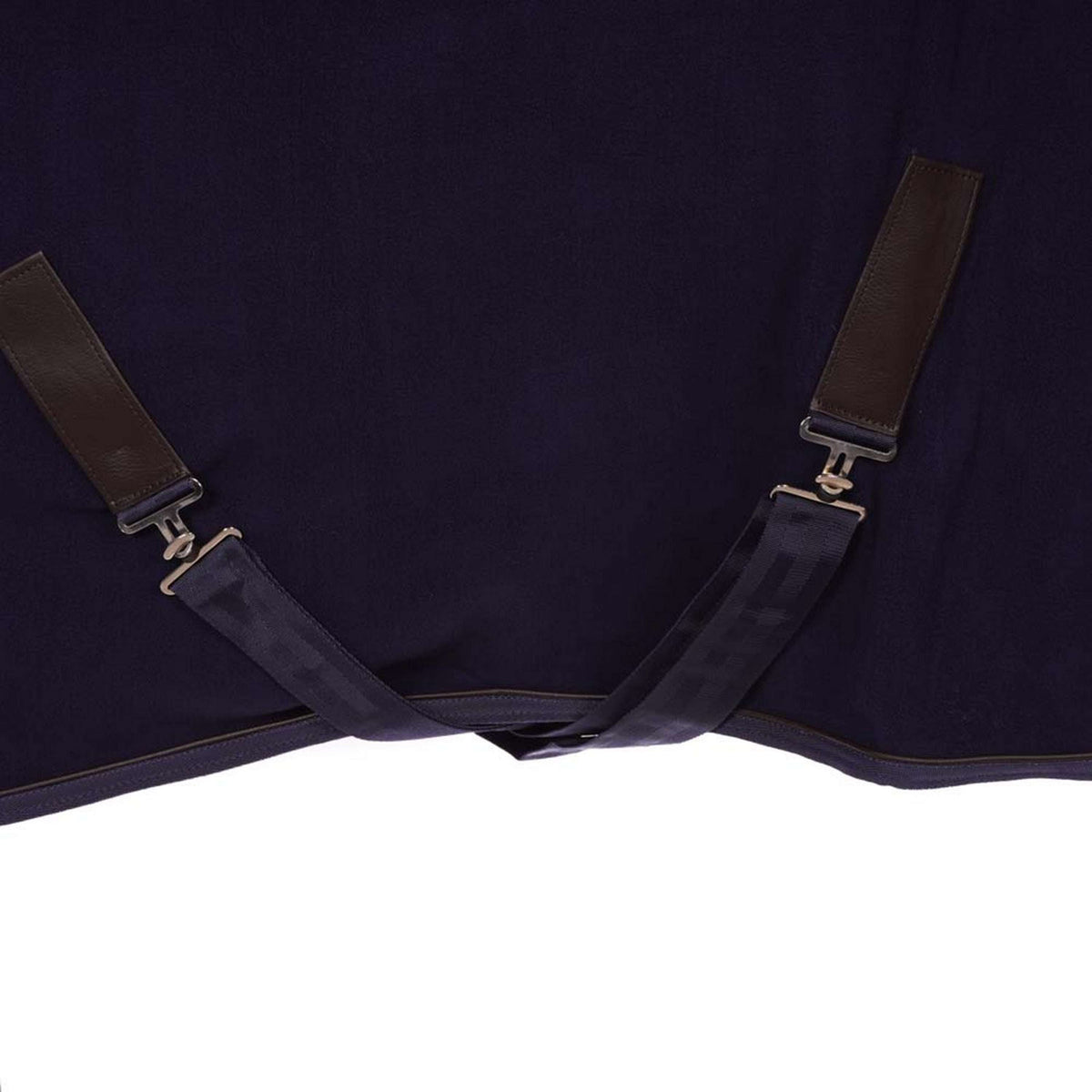 EQUITHÈME Coperta in Pile Teddy Navy