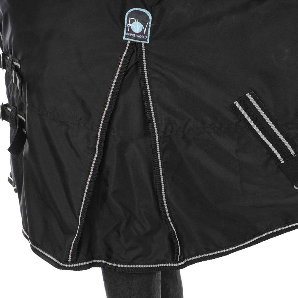 Riding World Coperta Impermeabile Oxford 300D Nero