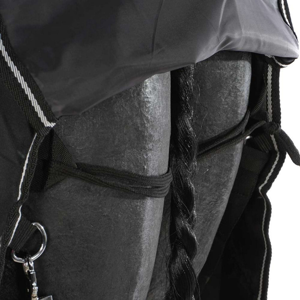 Riding World Coperta Impermeabile Oxford 300D Nero