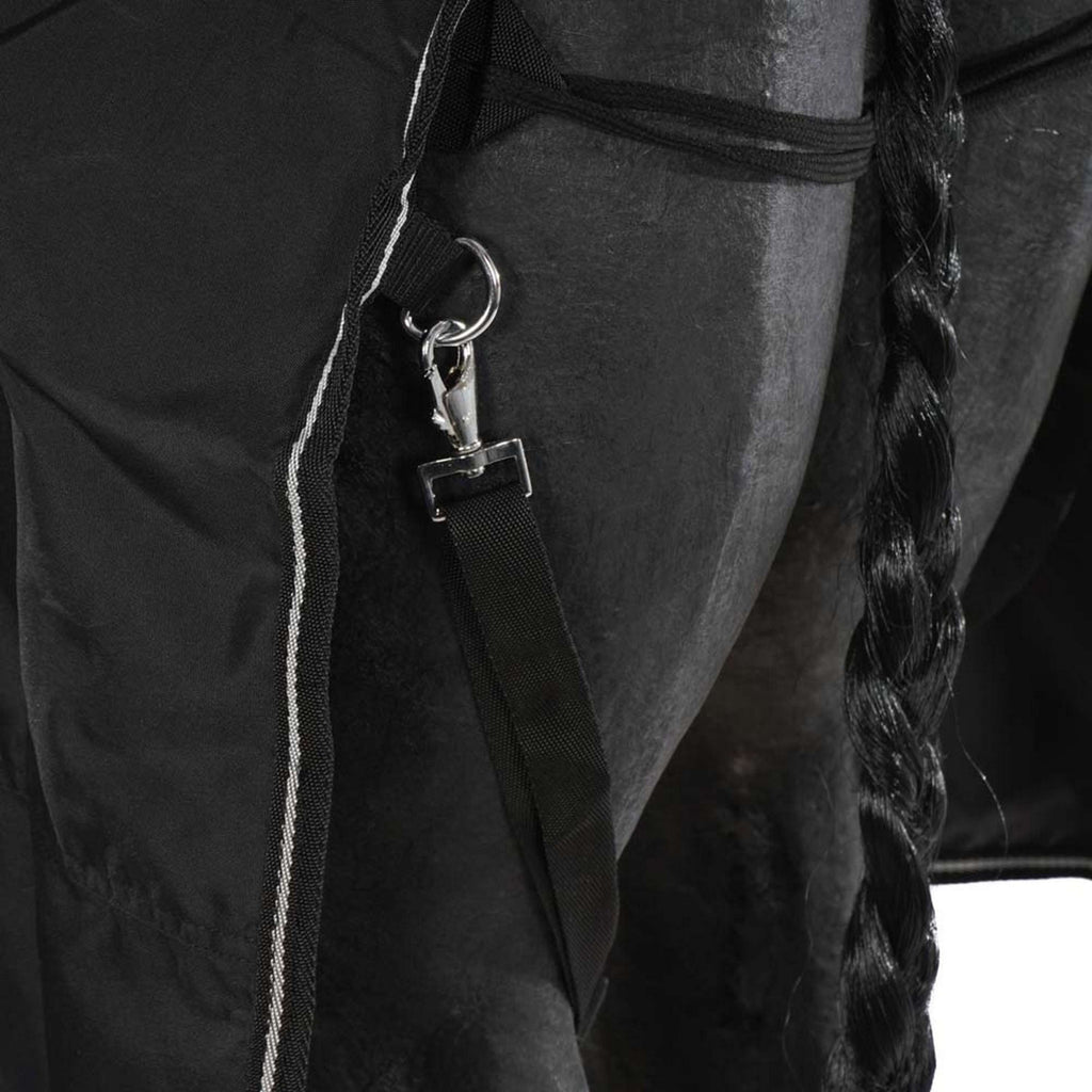 Riding World Coperta Impermeabile Oxford 300D Nero