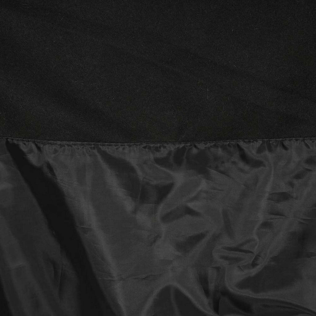 Riding World Coperta Impermeabile Oxford 300D Rivestimento in Pile 0g Nero