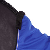 EQUITHÈME Tappeto da Esterno Tyrex 1200D Aisance 300g Blu/Nero
