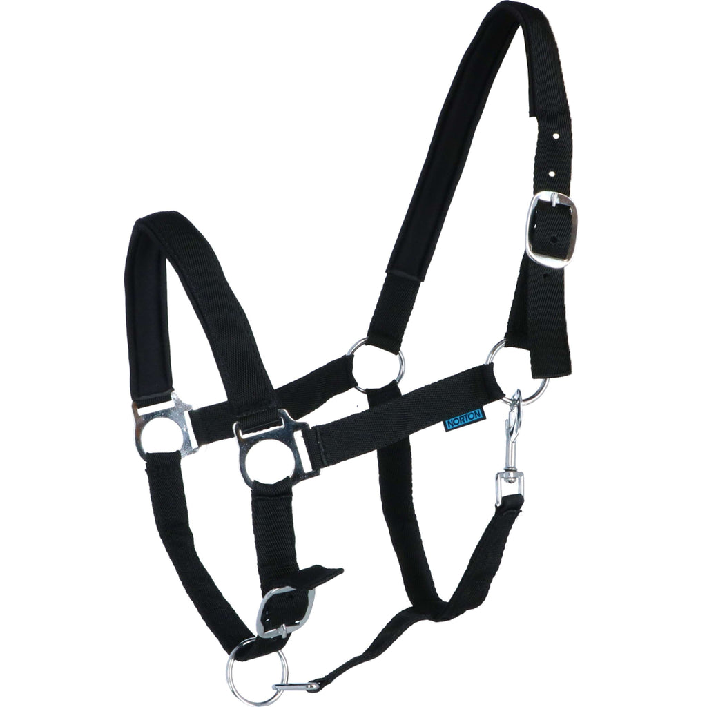 Norton Capezza Foderato con Neoprene Nero