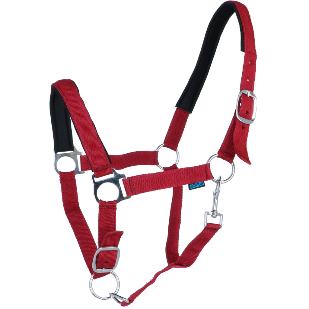Norton Capezza Foderato con Neoprene Rosso