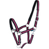 Norton Capezza Foderato con Neoprene Nero/Lampone