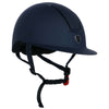 EQUITHÈME Casco da equitazione Glint Mat Navy