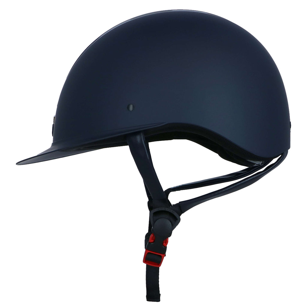 EQUITHÈME Casco da equitazione Glint Mat Navy
