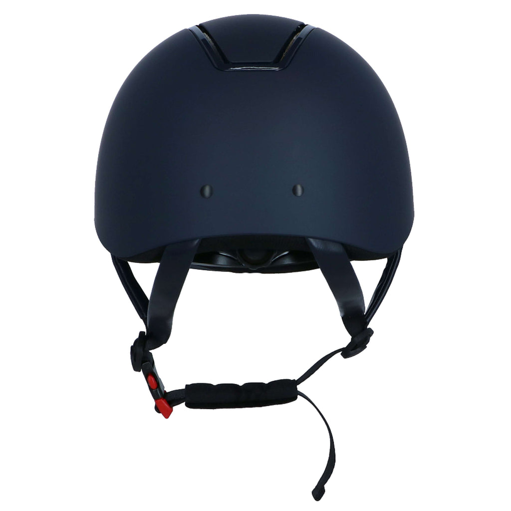 EQUITHÈME Casco da equitazione Glint Mat Navy