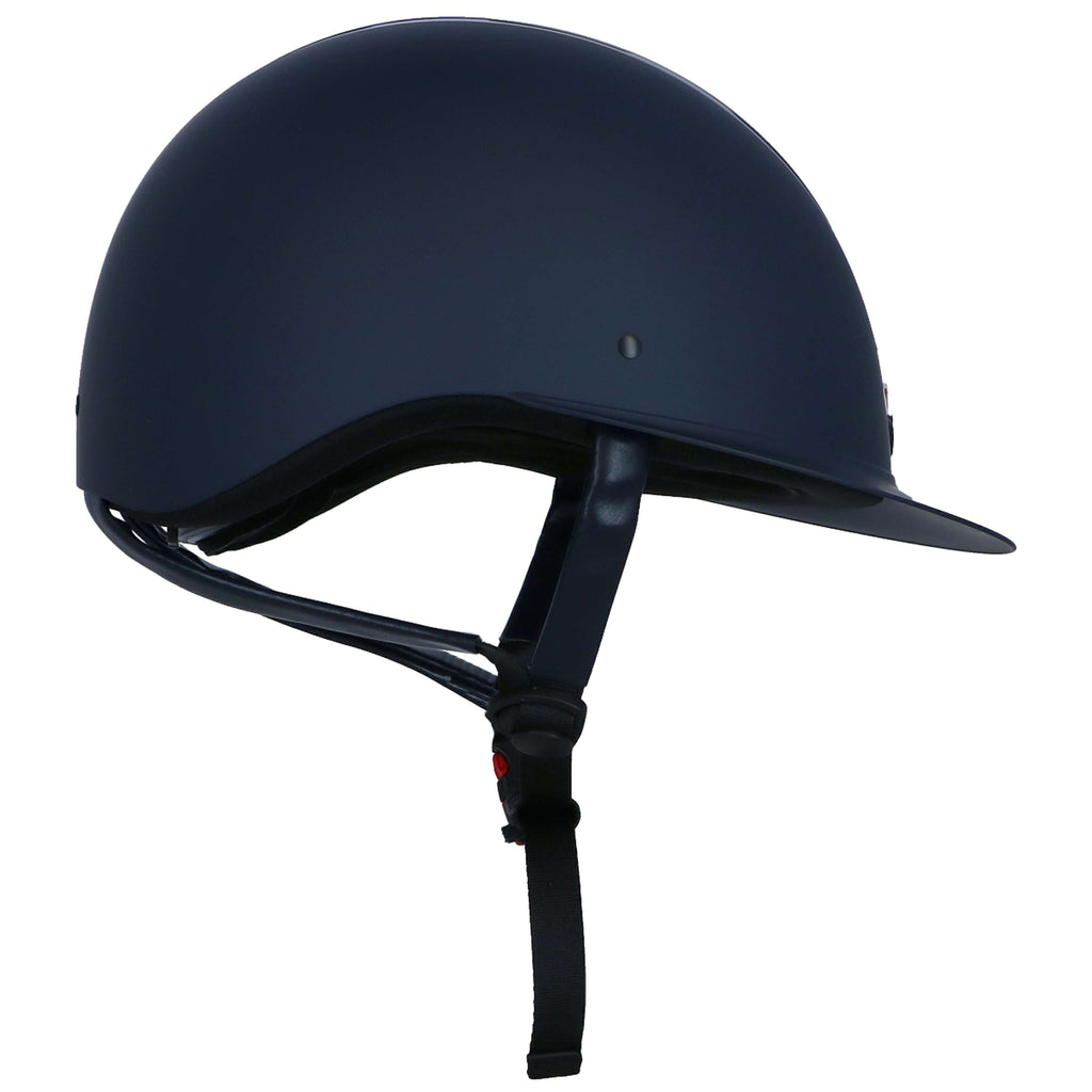 EQUITHÈME Casco da equitazione Glint Mat Navy